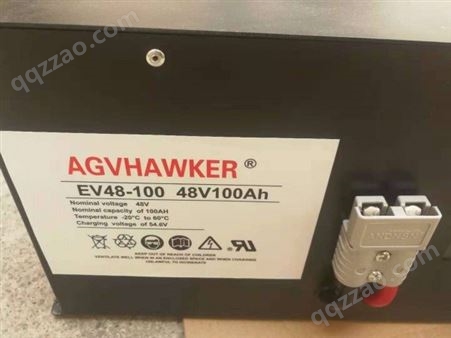 霍克锂电池EV24-80 24V80AH锂电池HAWKER霍克蓄电池动力型锂电池