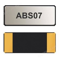 ABRACON 晶振器 ABS07-32.768KHZ-T 晶体 32.768KHz 12.5pf 3.2 x 1.5 x 0.9mm
