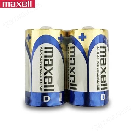 LR20麦克赛尔/Maxell碱性1号电池大号电池D型电池LR20电池1.5V干电池