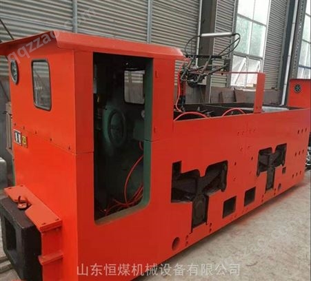 恒煤 5吨蓄电池电机车产品详情 蓄电池电机车