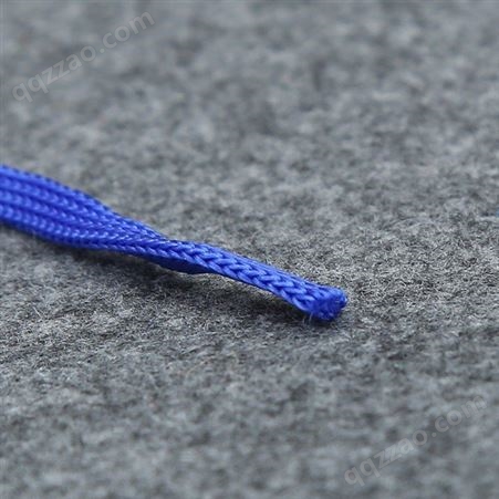 厂家供应 尼龙绳 多规格颜色丙纶绳子 彩色DIY 勾针扁绳