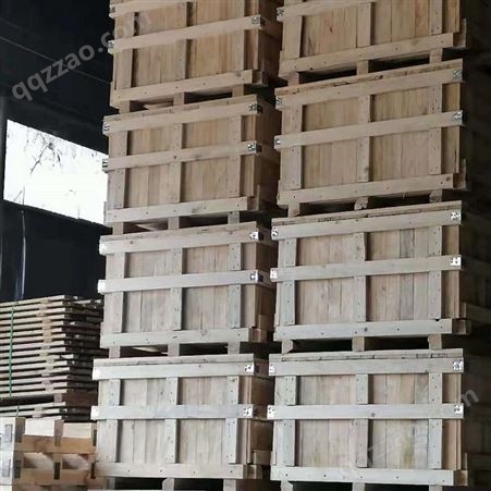 定制胶合板箱 木质包装箱
