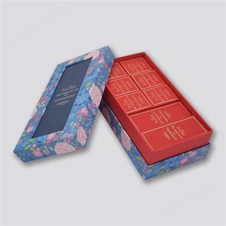 新年礼盒包装盒2021春节烘焙包装创意diy包装礼盒