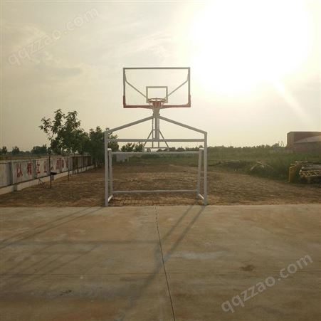 沧州冠龙 欢迎来电 户外篮球架 固定休闲篮球架