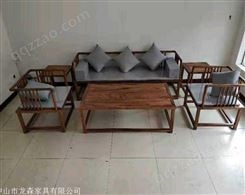 云南 新中式沙发图片大全 白蜡木沙发多钱一套价格 启航木业
