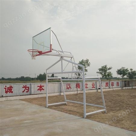 沧州冠龙 欢迎来电 户外篮球架 固定休闲篮球架