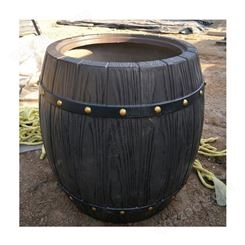南京天之痕品牌厂家生产批发仿木花桶价格低质量好包配送