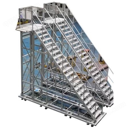 工业设备登高梯 踏台走台 来图加工定制