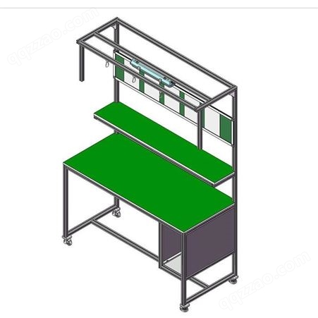来图定制加工多规格工作台工作桌可拆卸工作台支架 组装台装配工作台