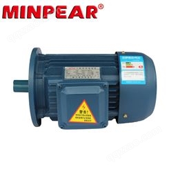 MINPEAR明牌铸铁电机YE2-80M2-4刹车电机厂家