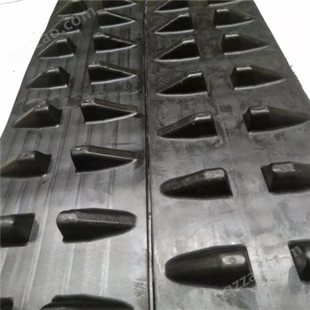 厂家定制抛丸机履带 收割机配件 履带牵引机皮带 耐磨耐高温同步带