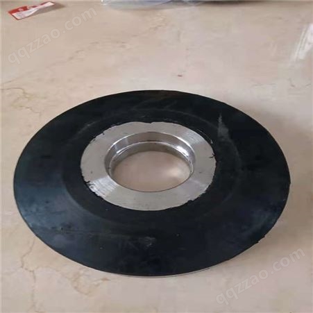 衡水诚宇加工定制 橡胶包胶 导向轮制品 铁件包胶轮 橡胶包胶轮