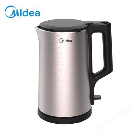 美的Midea 电水壶烧水壶电热水壶1.7L容量PJ17A01 热水壶