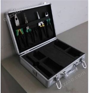 铝皮工具箱定做 五金仪器工具箱厂家 手提工具箱5件起购