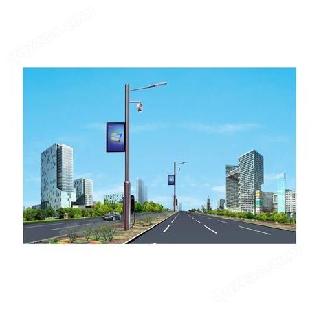 福州智慧路灯杆集成供应 城市道路智慧杆定制 多功能智慧灯杆