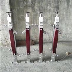 沐晟钢业 预售学校金属楼梯栏杆立柱 公路防腐护栏供应