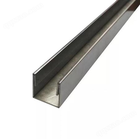 不锈钢钛金装饰线条定制黑钛金u型铝条背景墙吊顶U型槽收边金属条