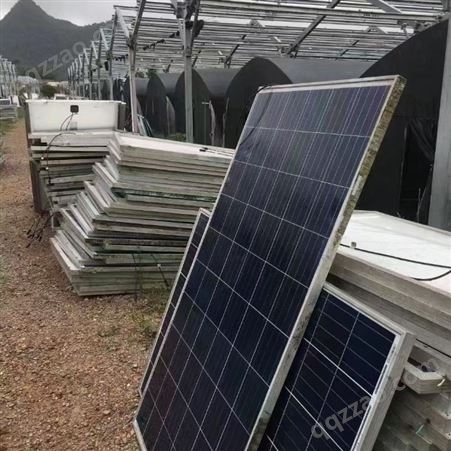 太阳能电池板回收 降级组件回收 协鑫 英利 晶澳组件回收