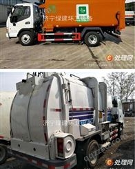 挂桶垃圾车 压缩垃圾车 小型电动垃圾车 勾臂垃圾车 欢迎订购(编号51276)