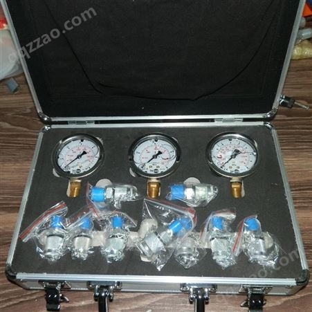 液压测压盒 工程机械测压表 压力检测盒 进口液压压力测压盒 威聚流体