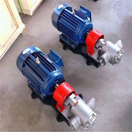 批售KCB齿轮油泵 齿轮油泵 不锈钢齿轮泵