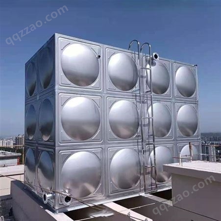 成都304不锈钢水箱 消防方形水箱 保温储水箱 组合式不锈钢焊接水箱