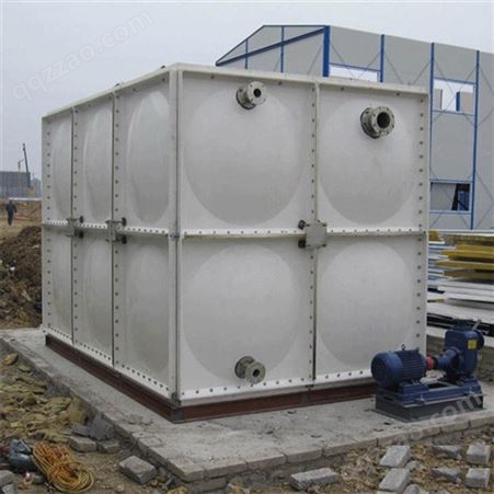 四川玻璃钢水箱厂家 消防水箱 玻璃钢冷水箱 人防水箱 消防水箱