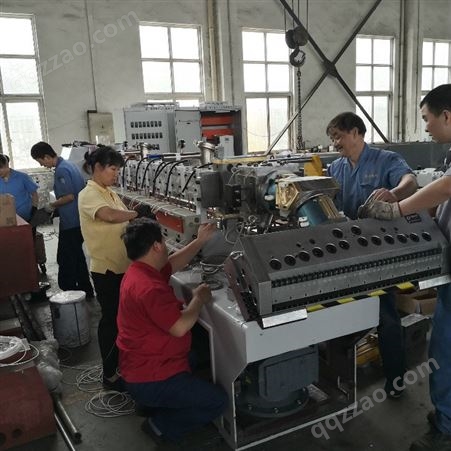 南京聚力 造粒机 PVC电缆料改性造粒机 塑料改性造粒机厂家