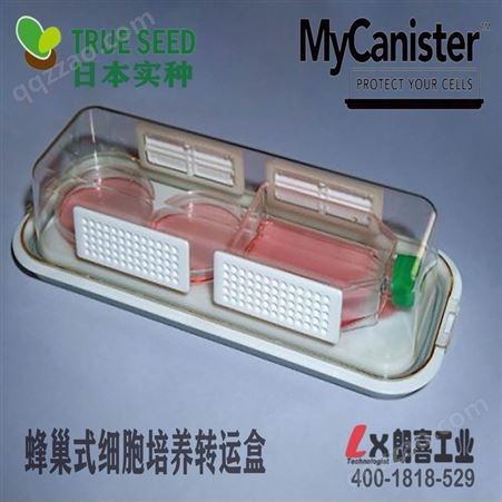 日本实种MyCainster细胞蜂巢培养转运盒