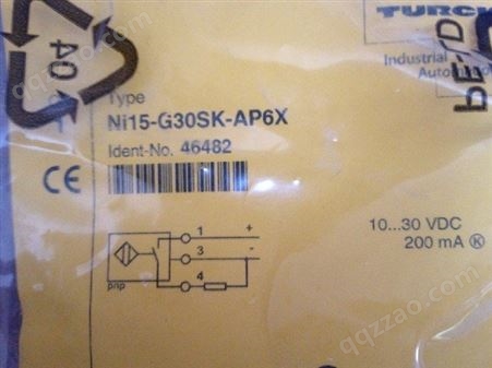 原装图尔克 电感式传感器 BI10-M30-AP6X-H1141
