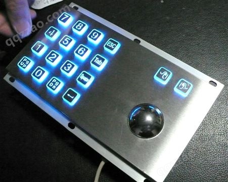 凝智机电  背光键盘（NZK16）面板可发光 亮度可调节 变色
