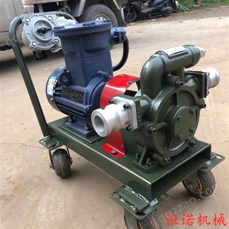防爆滑片导油泵 自吸计量抽油泵 380V大功率容积式柴油泵 电动抽油泵