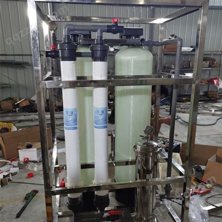 南宁石英砂过滤器厂家 前置预处理小型超滤机 孚诺泰过滤器