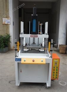 东莞四柱开放式结构四柱油压铜管滚压机,也叫四柱液压机,可以供长时间作业生产