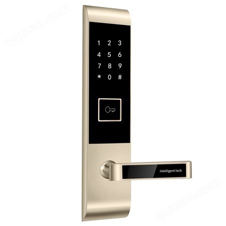 迪朗酒店密码锁  支持刷卡  酒店专用锁 三种颜色可选
