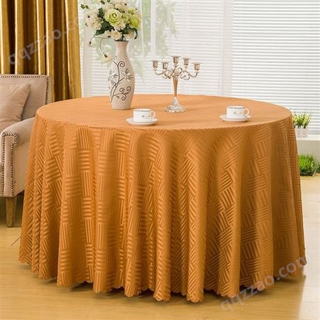 定制 酒店桌布 会议台布 桌裙绸缎光面 长方形方形 纯色宴会桌布藏青色加厚