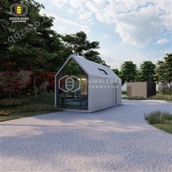户外移动异形房屋定制设计苹果舱打造 机场共享睡眠舱规划 DHF-CT-5589 四川大黄蜂模块化房屋