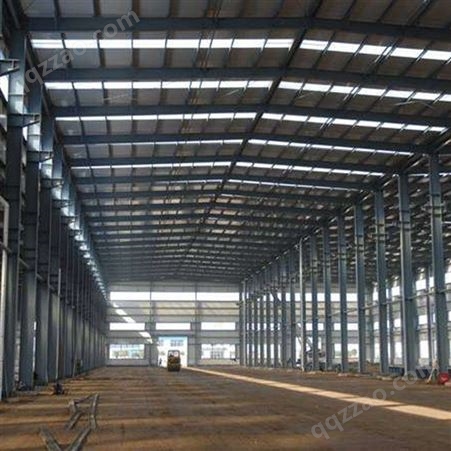 免费上门测量博泰供应钢结构厂房造价免费咨询设计施工安装 彩钢钢结构厂区价格