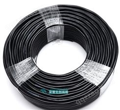定制 橡套软电缆 YC3*6平方电力多股 现货纯铜芯国标电缆 