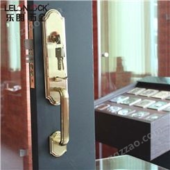 RSL-06公寓大门锁美式防盗锁不锈钢304精铸面板锁别墅入户门锁