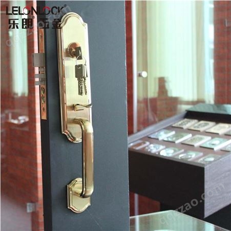 RSL-06公寓大门锁美式防盗锁不锈钢304精铸面板锁别墅入户门锁