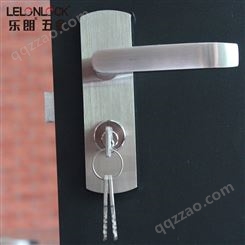 乐朗RSL-17精铸304不锈钢防盗门锁入户门室内门锁豪华大门锁实心面板锁
