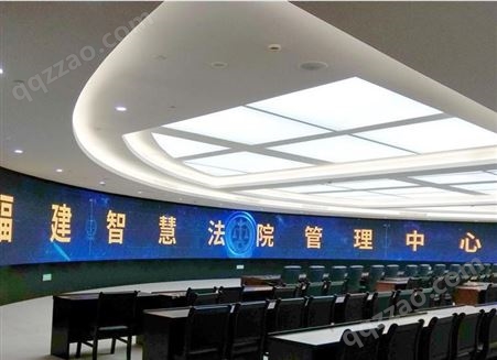 洲明科技LED大屏分销福建 指挥中心大屏