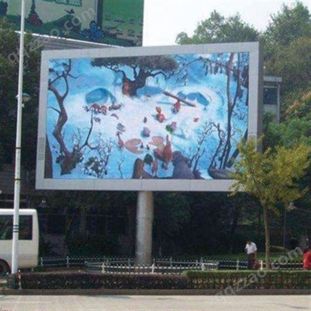广州户外led显示屏 全彩led广告电子屏 舞台大屏幕成品安装