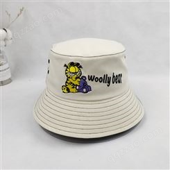 wolly bear 熊 卡通 亲子帽 创意边帽 创意渔夫帽定制 品牌帽子定制 帽子厂家 中高档帽子 品牌营销策划