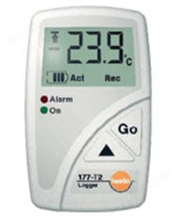 testo 177-T2 电子温度记录仪/testo-177-T2温度记录器/订货号:0563 1772