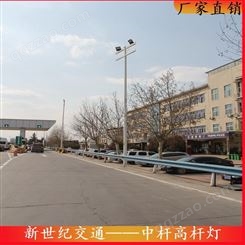 郑州10米足球场灯杆价格 各种高质量灯杆