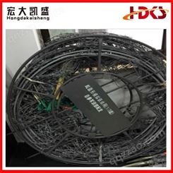模拟蛇腹型铁丝网 训练模拟圆形铁丝网 东方强晟