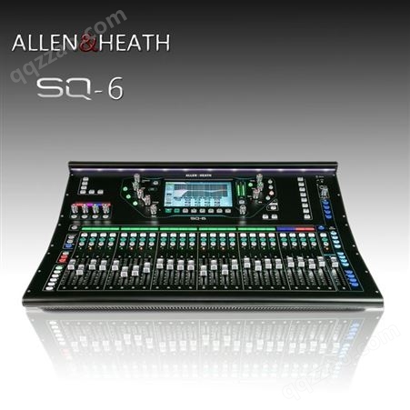 ALLEN&HEATH/艾伦SQ7 SQ6 SQ5数字调音台AR1608接口箱现货
