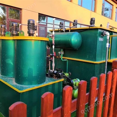 溶气气浮机 污水处理气浮装置 鑫煜合一体化气浮设备